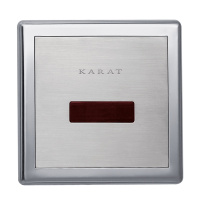 科勒旗下品牌KARAT卡丽隐藏式小便器小便斗直流交流两段式冲水感应器72870