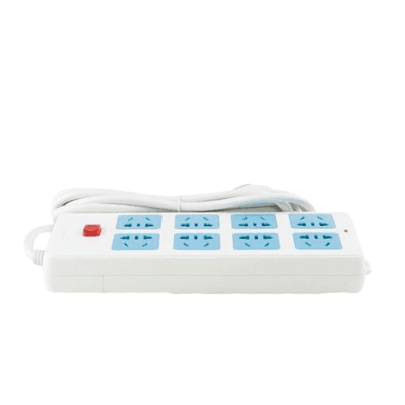 晨光标朗3米线总控双排6孔插座AEA98630.