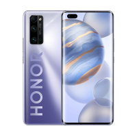 荣耀30 Pro+ 8GB+256GB 5G 钛空银 5000万超感光相机 50倍超稳远摄 麒麟990 超曲OLED飞瀑屏 全网通智能手机