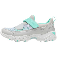Skechers斯凯奇女鞋休闲鞋D‘lites一脚套熊猫鞋66666107. 66666107/BLK黑色
