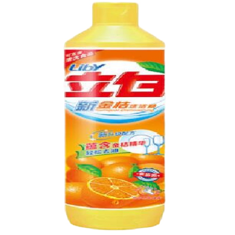 立白 金桔洗洁精408g 210瓶起订