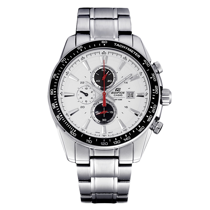 卡西欧(CASIO)手表 edifice系列多功能运动防水石英表男表 EF-547D-7A1