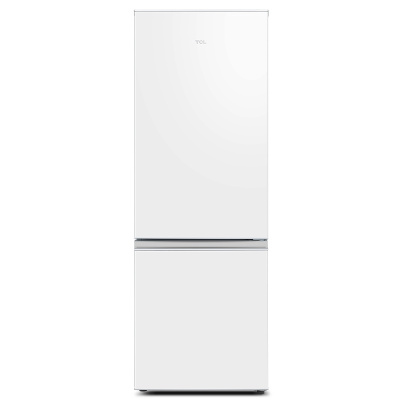 TCL163升双门电冰箱 强劲冷冻力 节能静音 优质压缩机 环保内胆材料 家用小冰箱租房