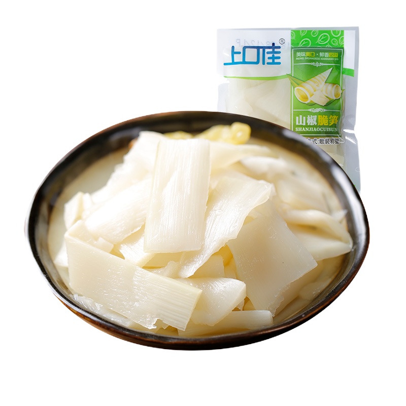 上口佳山椒脆笋300g 袋