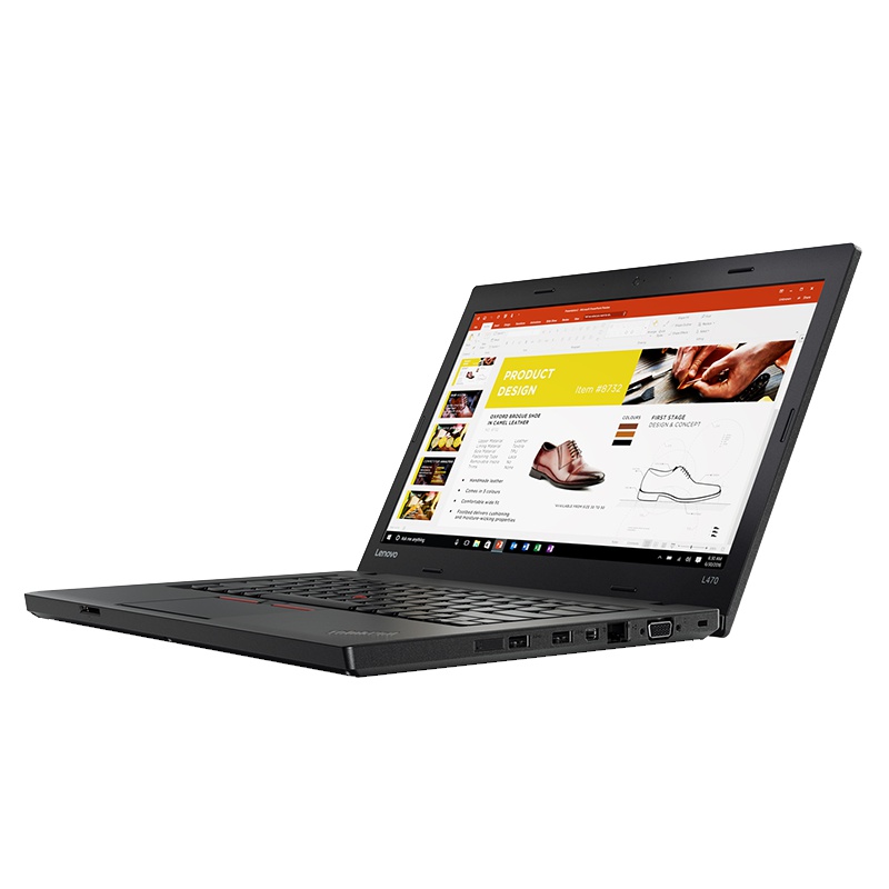 联想(Lenovo)ThinkPadL470-106 14英寸笔记本电脑（I5-7200U 4G 500G 2G 无光驱 指纹 6cell）