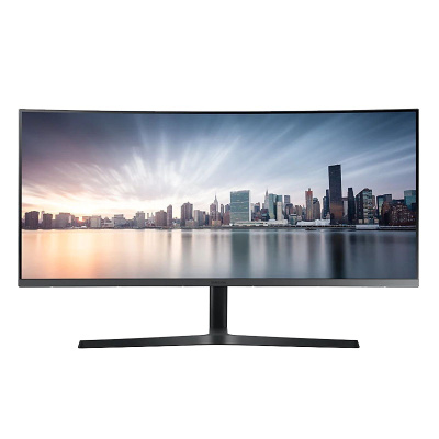 三星(SAMSUNG)C34H890WGC 34英寸21:9带鱼屏 1800R曲面 WQHD高分辨率 Type-C 65W反向快充 C34H890WGC电脑显示器