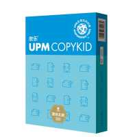 UPM 蓝欣乐 纯白环保复印纸/打印纸 A4 80克 500张/包 5包装2500张 （5箱起订）