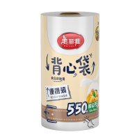 美丽雅背心保鲜袋食物专用冰箱蔬菜水果保鲜一次性PE袋35*45*400只 bd