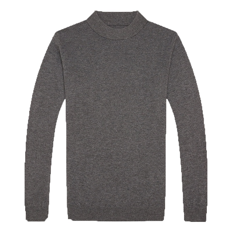 恒源祥品牌加厚100%纯羊毛衫男士毛衣圆领l时尚休闲日常百搭基础打底衫男2020冬季装新款
