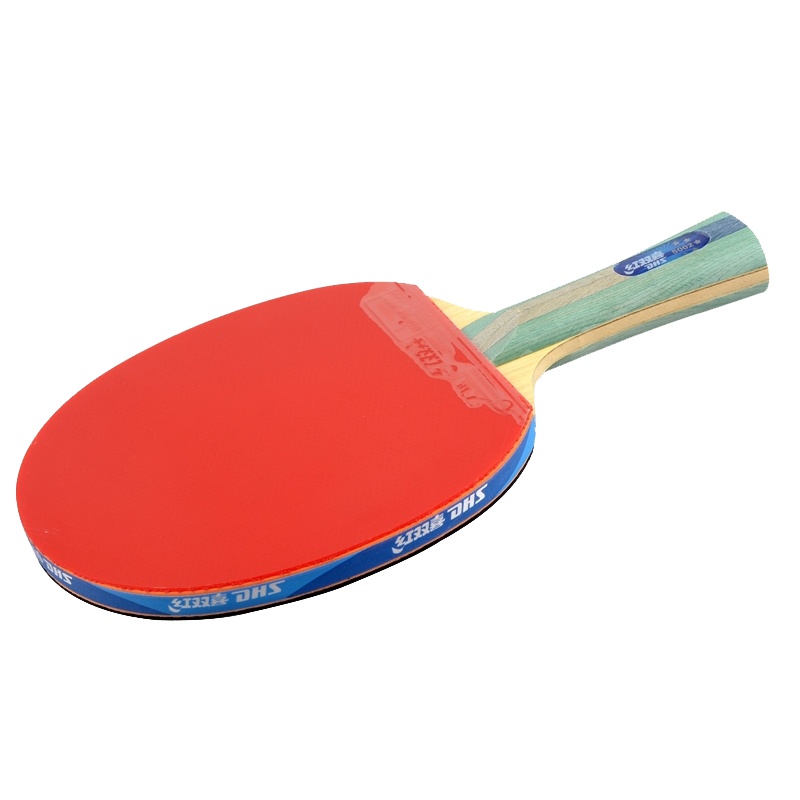 红双喜(DHS) 乒乓球拍双拍儿童初学者训练成品拍学生单拍初级拍子2只装