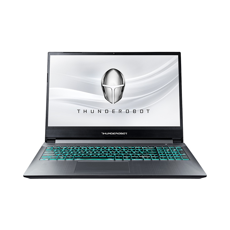 雷神(THUNDEROBOT)911ST2代 15.6英寸全面屏轻薄发烧游戏本设计笔记本电脑(十代酷睿i7-10750H 16G RTX2060 6G 512G高速固态144Hz)