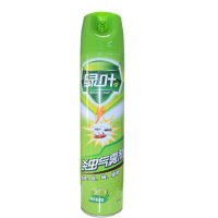 (DT)绿叶(GREEN LEAF) GL2068 600ml 青苹果香型 杀虫气雾剂 (计价单位:瓶)