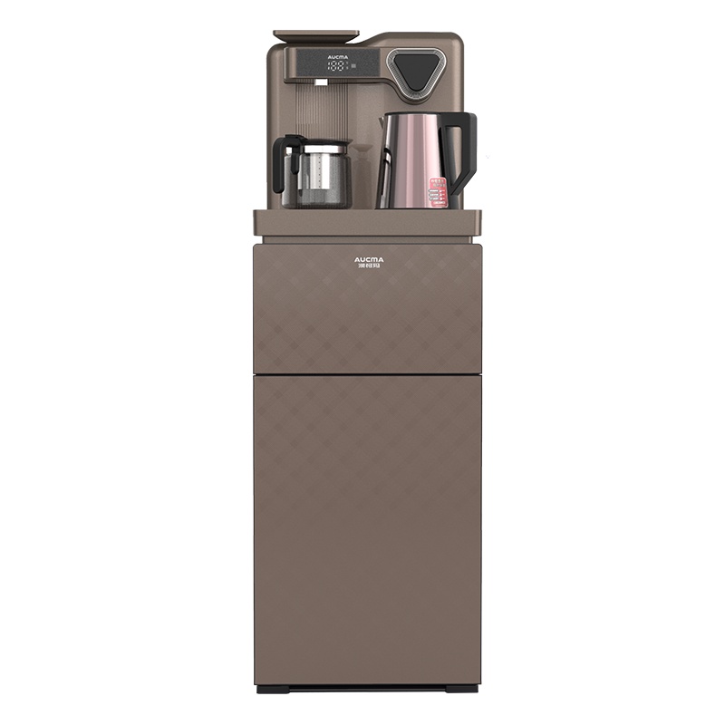 澳柯玛YR5A-Y009E(Y)咖茶吧机饮水机遥控智能语音交互出水加热支持无线充电饮水机远程遥控