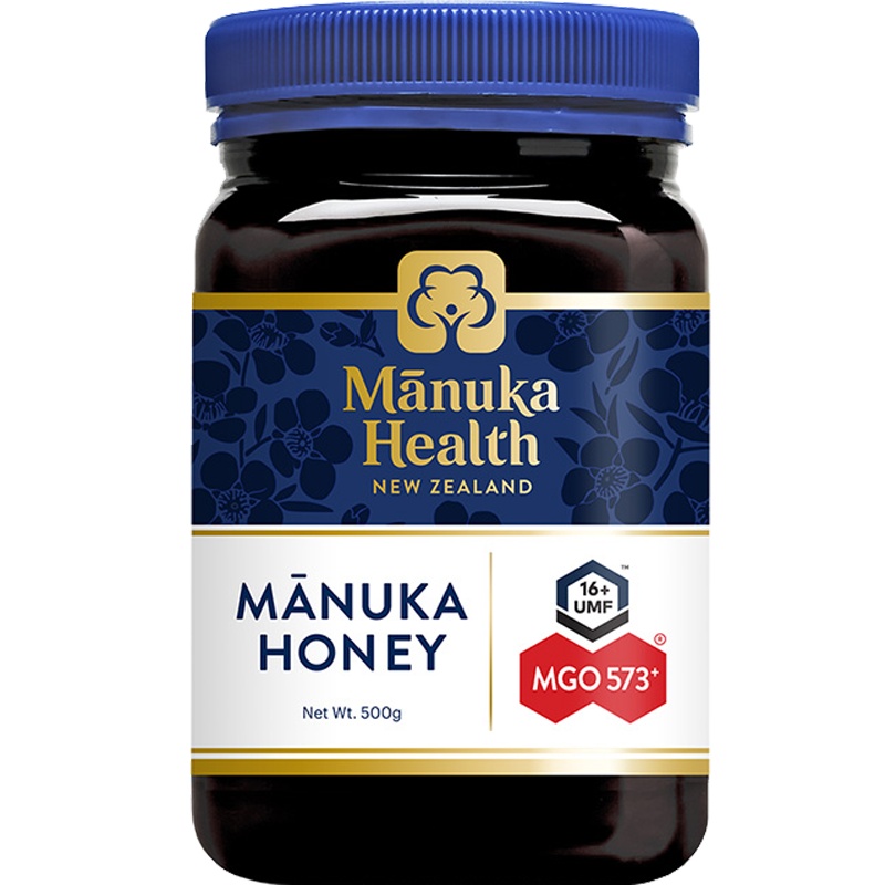 蜜纽康Manuka Health 天然麦卢卡蜂蜜 MGO573+ 500g 1瓶装 UMF16+ 新西兰进口