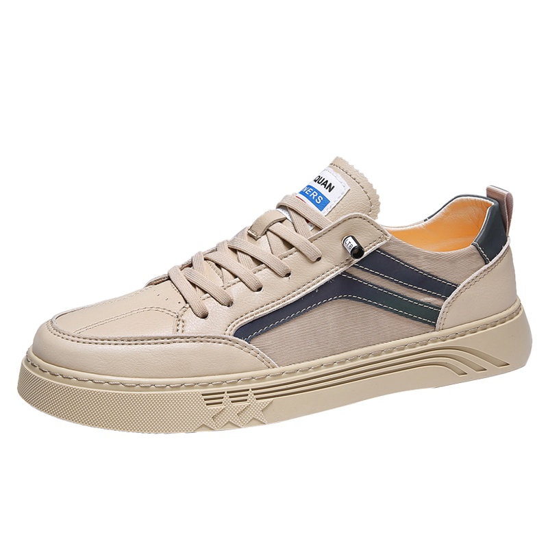 哈苏男鞋2020新款百搭小白鞋潮鞋韩版潮流男士休闲透气板鞋 HSWL87