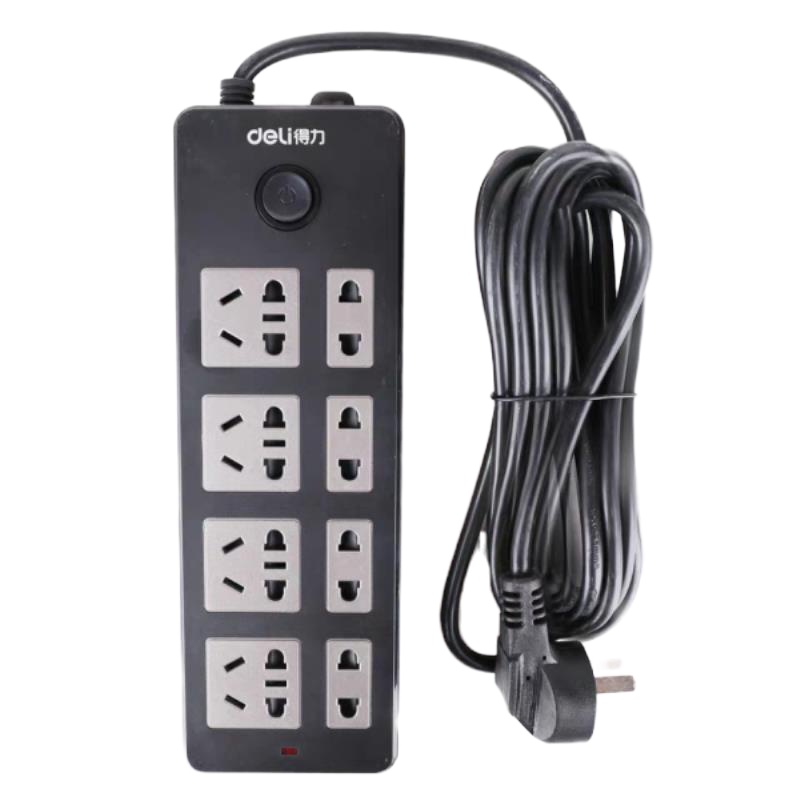 得力电源插排18263