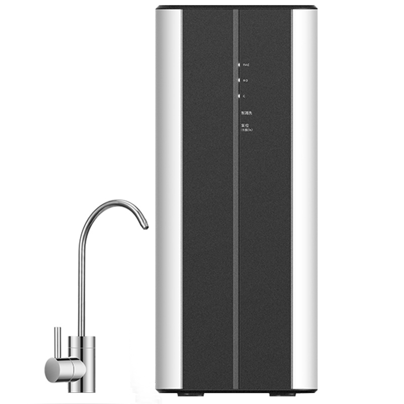 华凌(WAHIN) 智能家电华凌厨下式家用直饮净水器400G 去病菌 大流量返渗透纯水机 WAH400-01