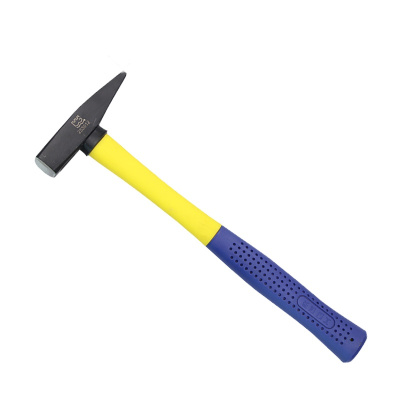 长城精工 亚光纤维柄钳工锤 手锤 榔头 锤子 800g 253018