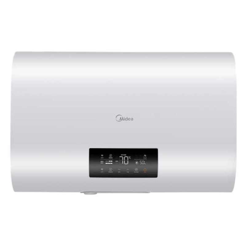 美的（Midea）新款50升扁筒超薄电热水器 智能WIF F50-32DT(HY)