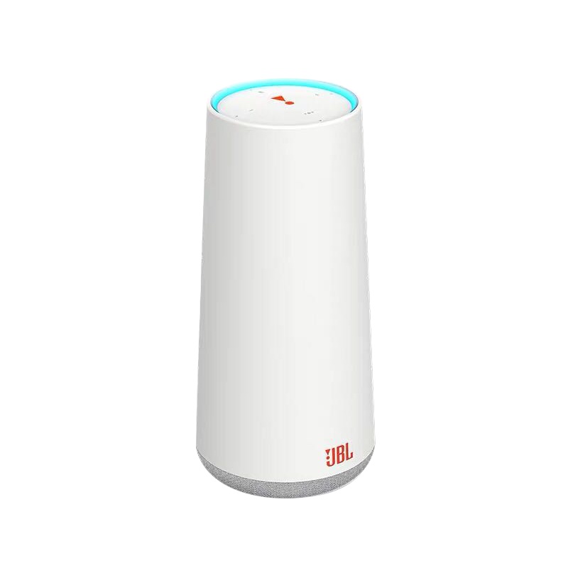 JBL TOWER SMART音乐城堡无线蓝牙音箱人工智能WIFI语音AI音响 白色