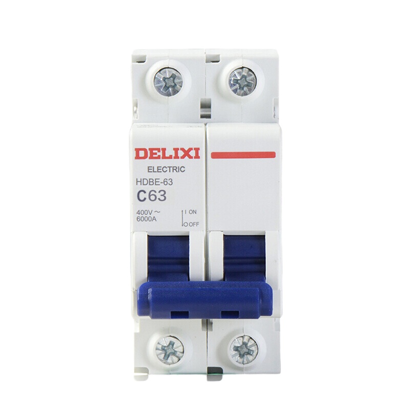 德力西DZ47-63 2P 16A 空气开关家用小型断路器