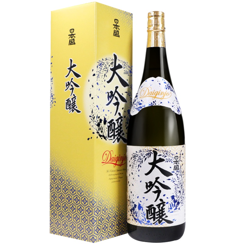 日本盛大吟酿清酒1.8L