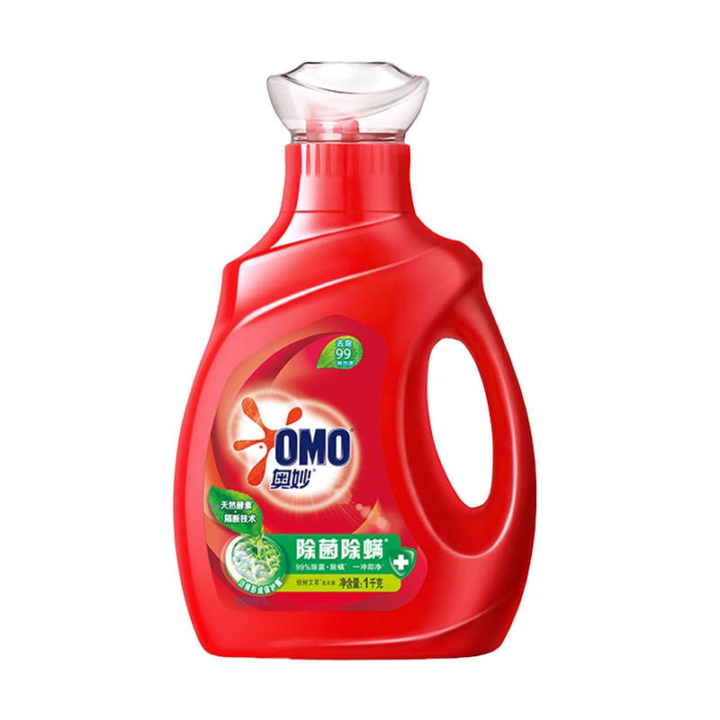 奥妙除菌除螨洗衣液1480g 持久留香家庭护理抑菌去渍净白