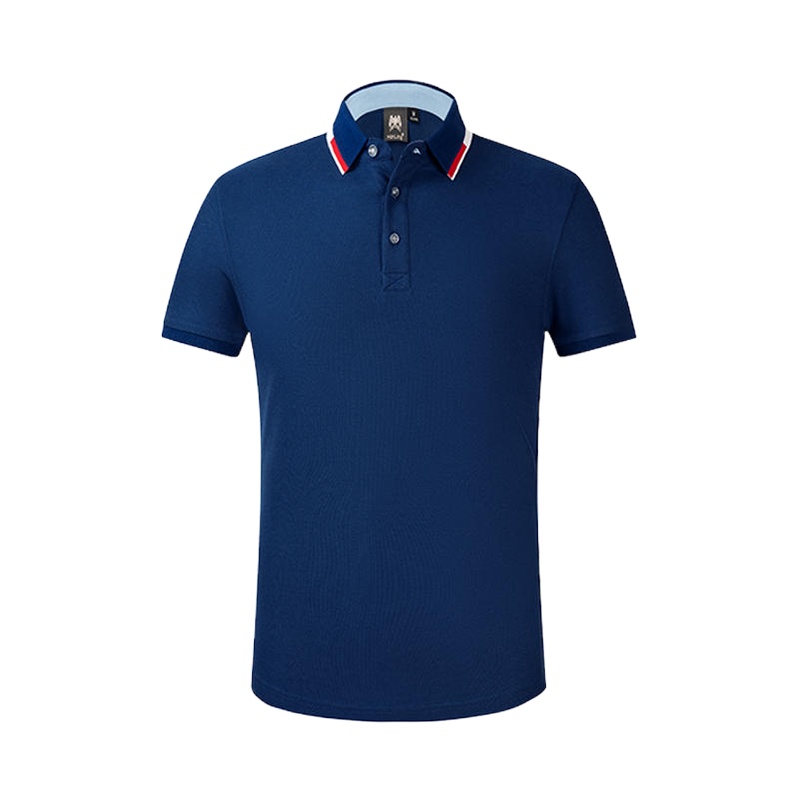 铜氨珠地棉短袖T恤 9088