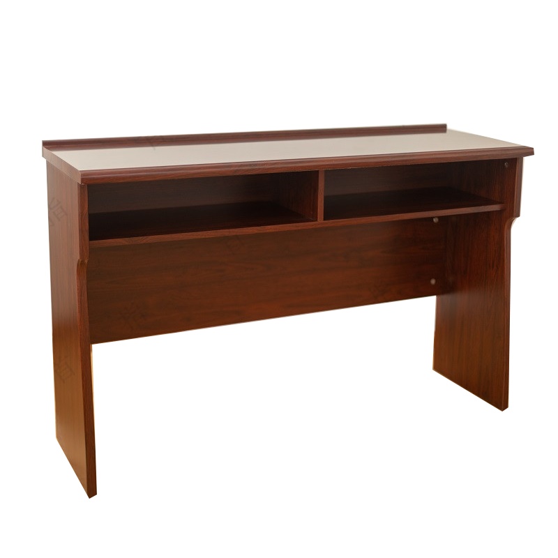 首指CX-S-001办公桌1.2米木皮 条桌