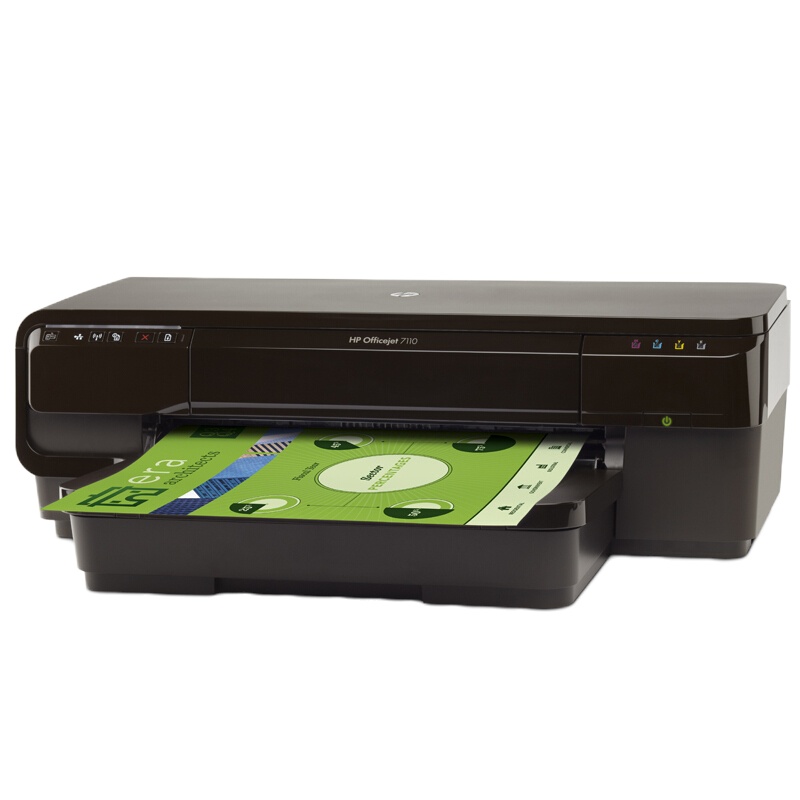 惠普(HP)Officejet 7110 A3 惠商系列 彩色喷墨宽幅打印机