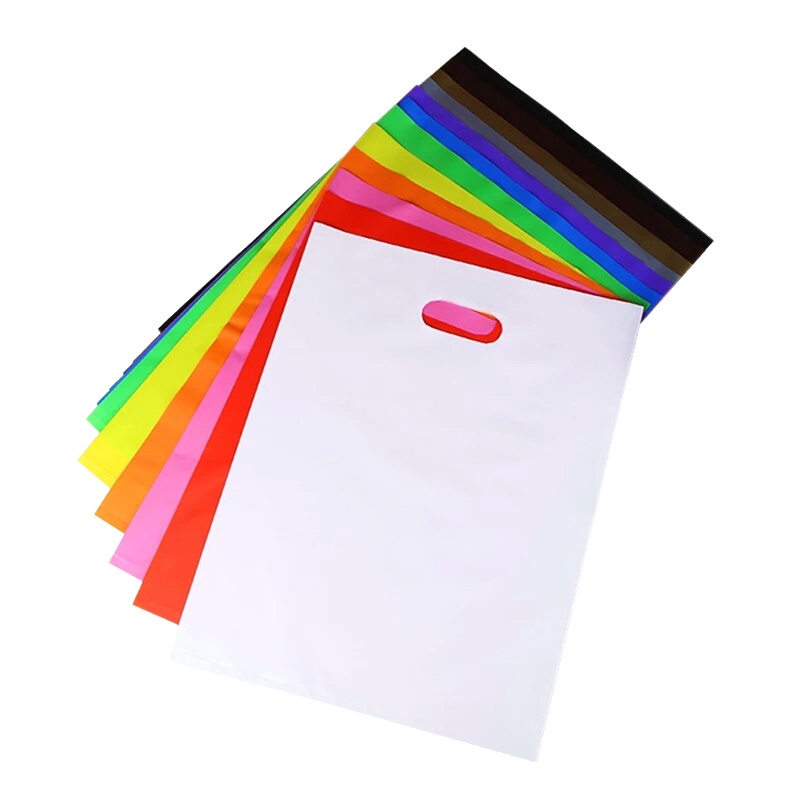 SCP 塑料袋四指文件袋 SCP-515 手提袋便携手拎袋文件袋 20个/捆（单位：捆）