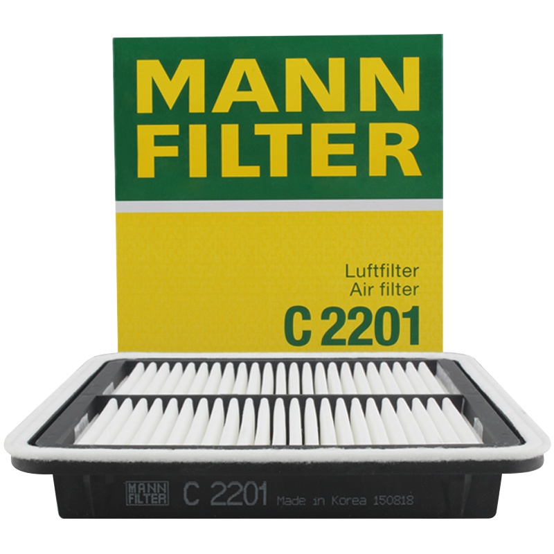 曼牌(MANNFILTER)空气滤清器/空气滤芯/空滤C2201(区别C2964-08款森林人/傲虎/力狮/翼豹III）