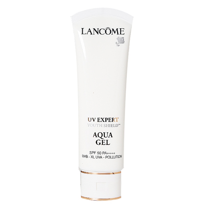 LANCOME兰蔻第二代UV小白管防晒霜[滋润款 MILKY] 新款轻透防护防晒50ml SPF50