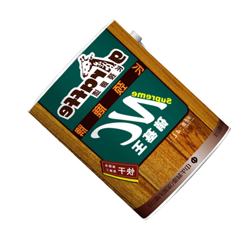 长颈鹿硝基漆 半哑光清漆面漆 半哑清漆四升装