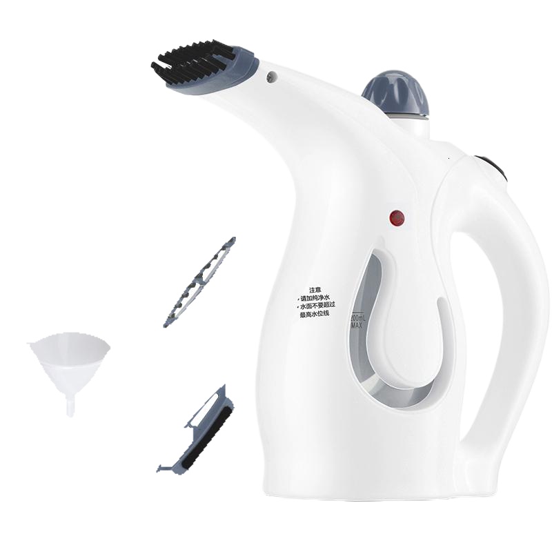 家用手持熨斗蒸气蒸汽刷挂烫电烫斗手提式迷你闪黄金蛋便携汤衣服机慰运斗 白+紫280ML大水箱