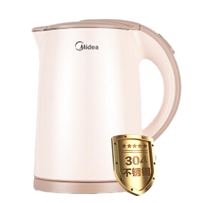美的(Midea)电水壶 MK-H415E2 H415E2j