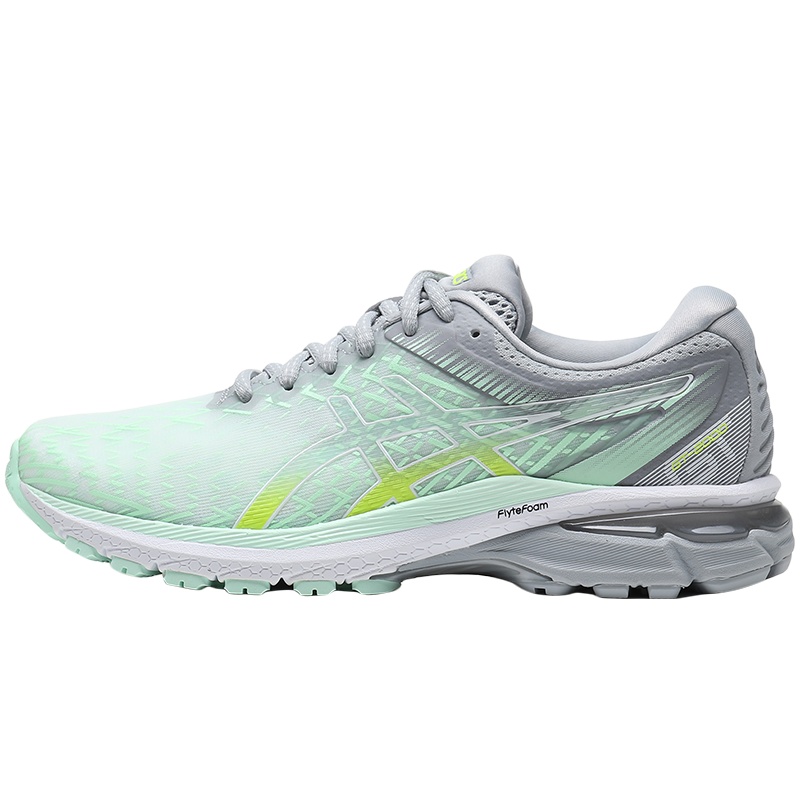 亚瑟士女鞋跑步鞋2020新款GT-2000 8减震运动鞋1012A657-300