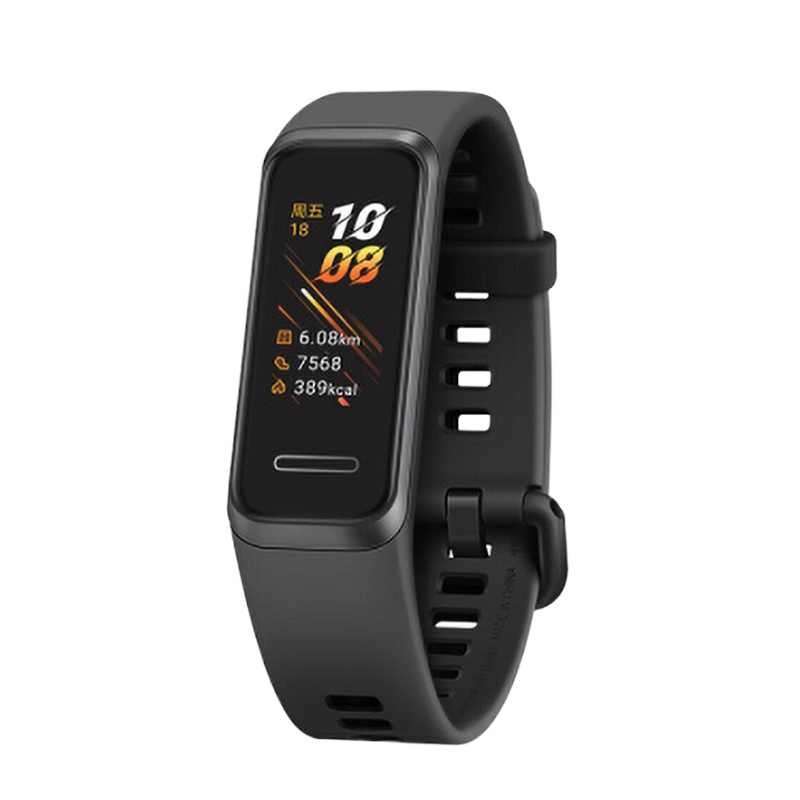 华为(HUAWEI)华为手环4运动手环智能手环血氧饱和度检测健康睡眠监测Andes-B29