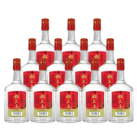 稻花香 白酒 简装小酒坊45度500ml*12瓶 整箱装
