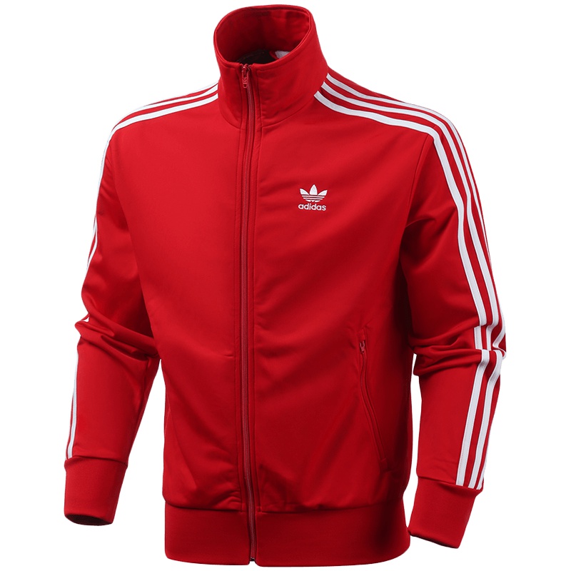 adidas阿迪达斯三叶草男装运动休闲夹克外套ED6071