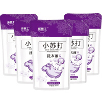 小苏打洗衣液袋装500g薰衣香家庭装液内衣手洗家用机洗 10袋装洗衣液