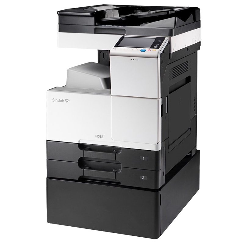 新都(SINDOH) N511 黑白A3激光复印机 复印/打印/扫描一体机 办公 打印机彩色扫描 商用