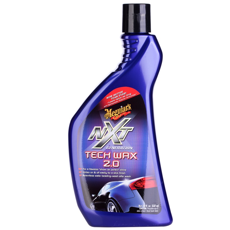 美光 NXT全合成上光去污车蜡白色蜡驱水液蜡轿车蜡汽车养护G12718