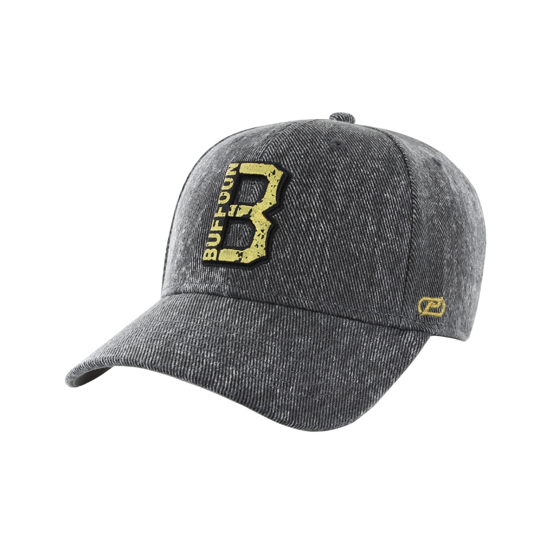 LACKPARD春夏男士字母刺绣棒球帽全棉个性潮流鸭舌帽复古休闲潮帽JFM219