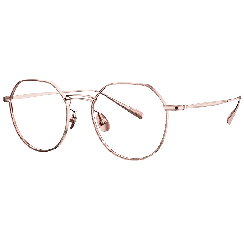 BOLON暴龙光学镜潮男女钛金属眼镜框架王俊凯同款BJ1365