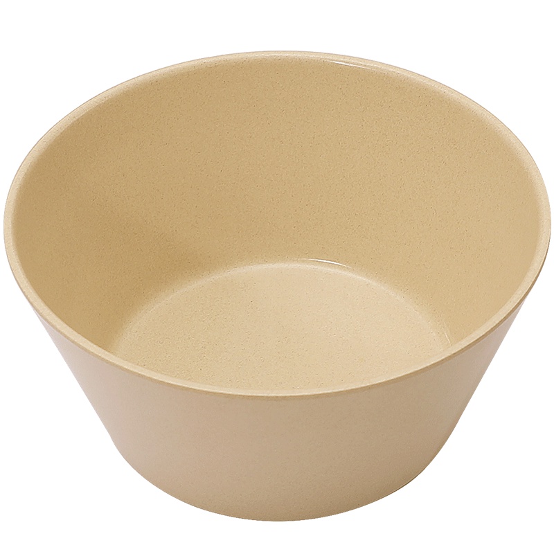 玉米(corn) 稻壳饭碗 中号1个装 环保材质 简约碗家用汤碗 沙拉碗大圆面碗 餐具碗