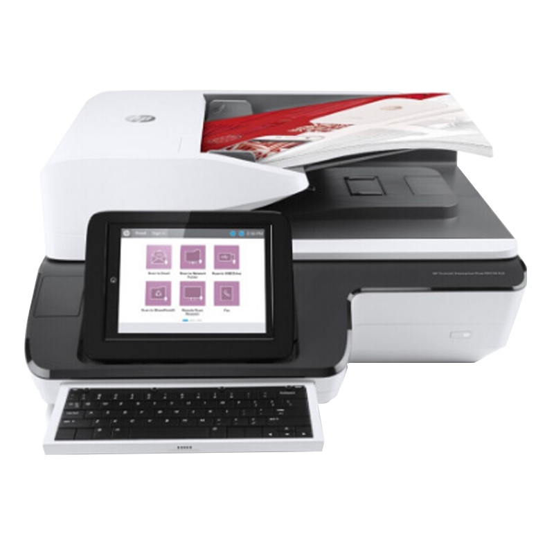 惠普(HP)Scanjet Enterprise Flow N9120fn2馈纸式文档扫描仪--保修延长2个月