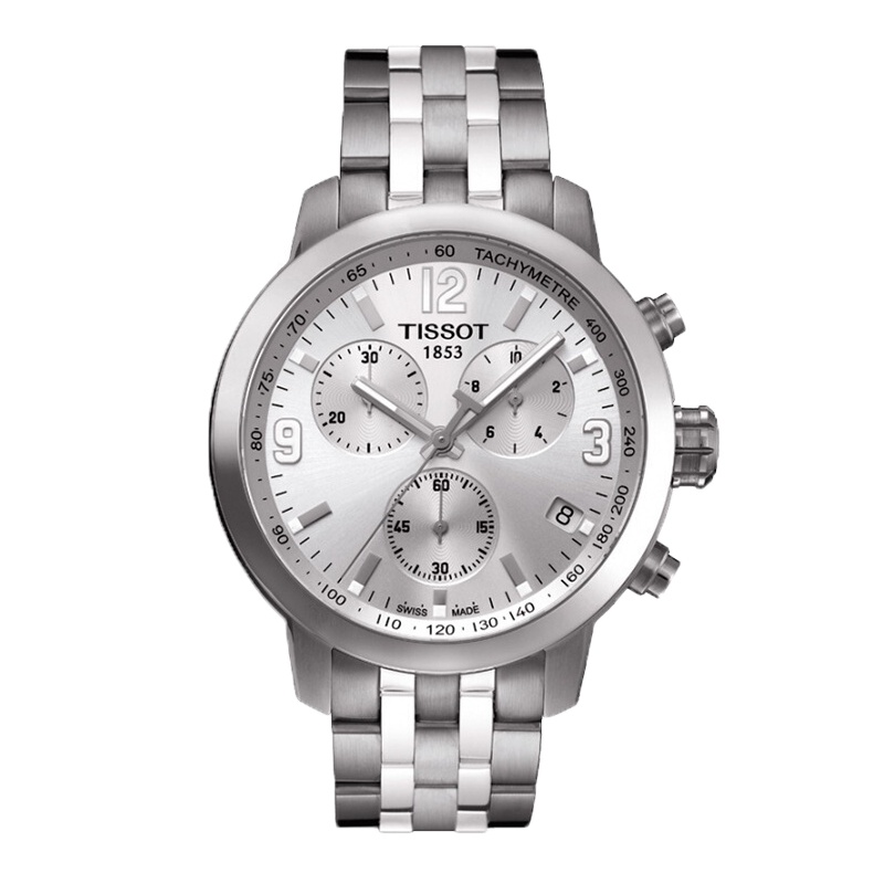 天梭(TISSOT)瑞士手表 骏驰200系列时尚休闲男士石英表