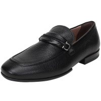 Salvatore Ferragam 菲拉格慕 男款RAION系列GANCINI乐福鞋皮鞋 0736406 EEE