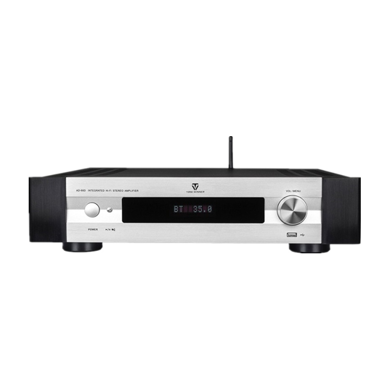 Winner/天逸AD-66D家用HiFi发烧甲类功放2.1声道